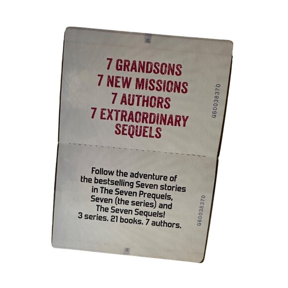 The Seven Sequels 7 boxed book set young adult paperback 7 authors 7 stories - Picture 4 of 9